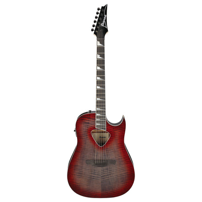 Ibanez ALT50FARDB Altstar Acoustic-Electric Guitar Red Doom Burst High Gloss