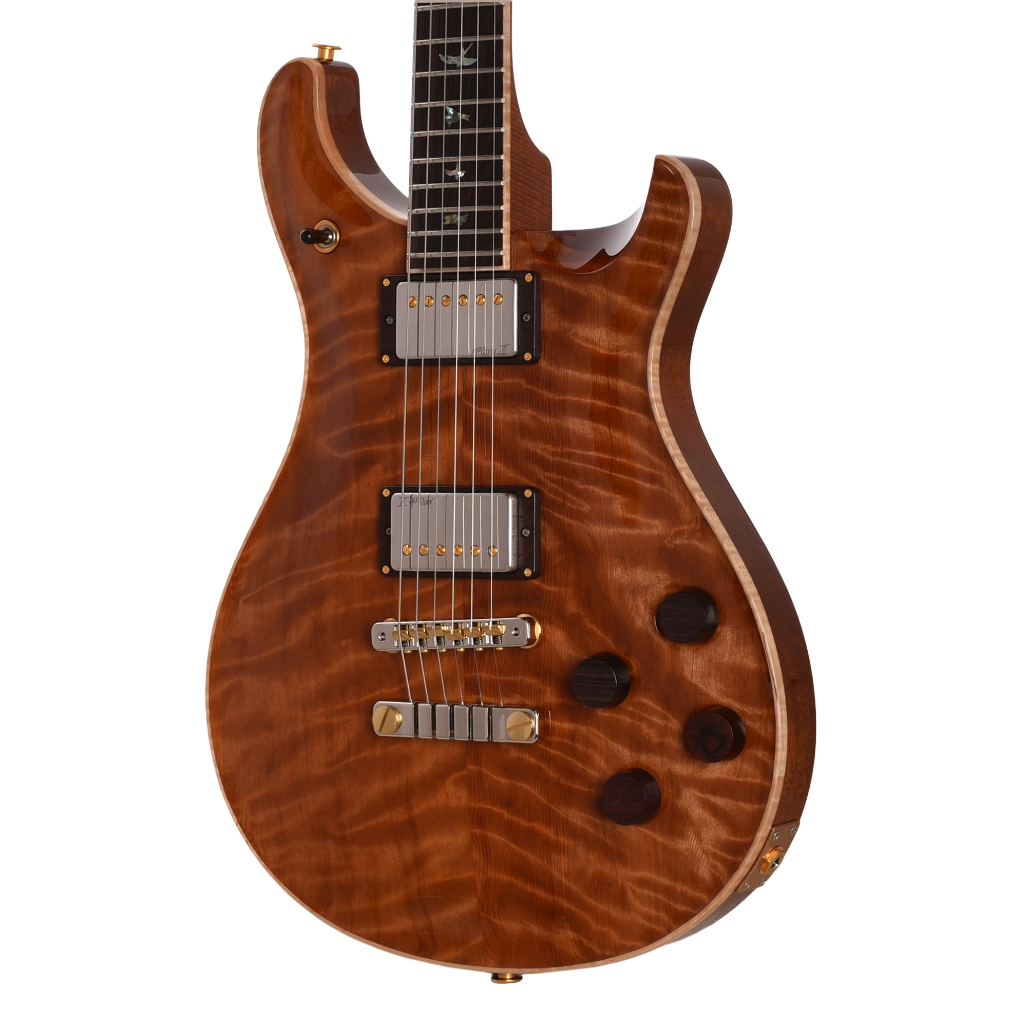PRS Private Stock #12220 McCarty 594 Redwood Burl/African Mahogany Natural w/Figured Mahogany Neck Electric Guitars