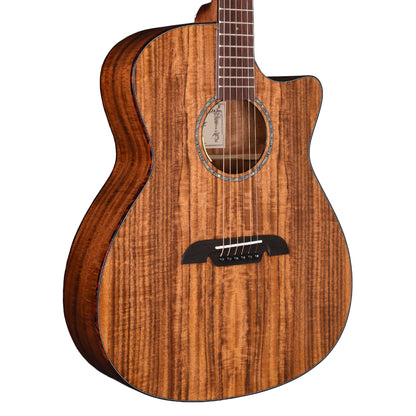 Alvarez RG99KCE Elite Figured Koa Grand Auditorium Acoustic-Electric Guitar