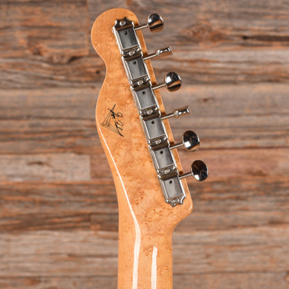 Fender Greg Fessler Masterbuilt Telecaster Pro Quilted Maple Top Quilted Orange 2010