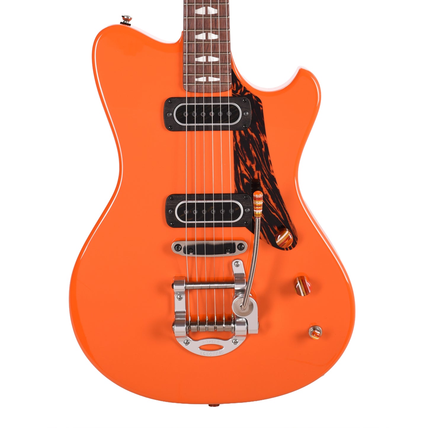 Powers Electric A-Type Valencia Orange w/PF42 Pickups
