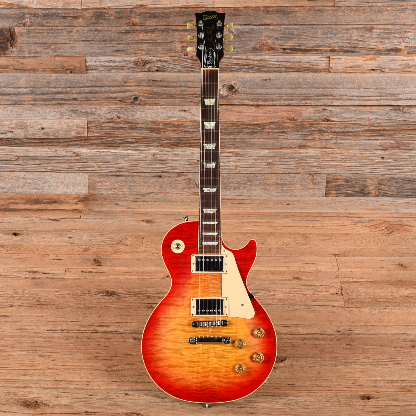 Gibson Les Paul Standard Sunburst 1986