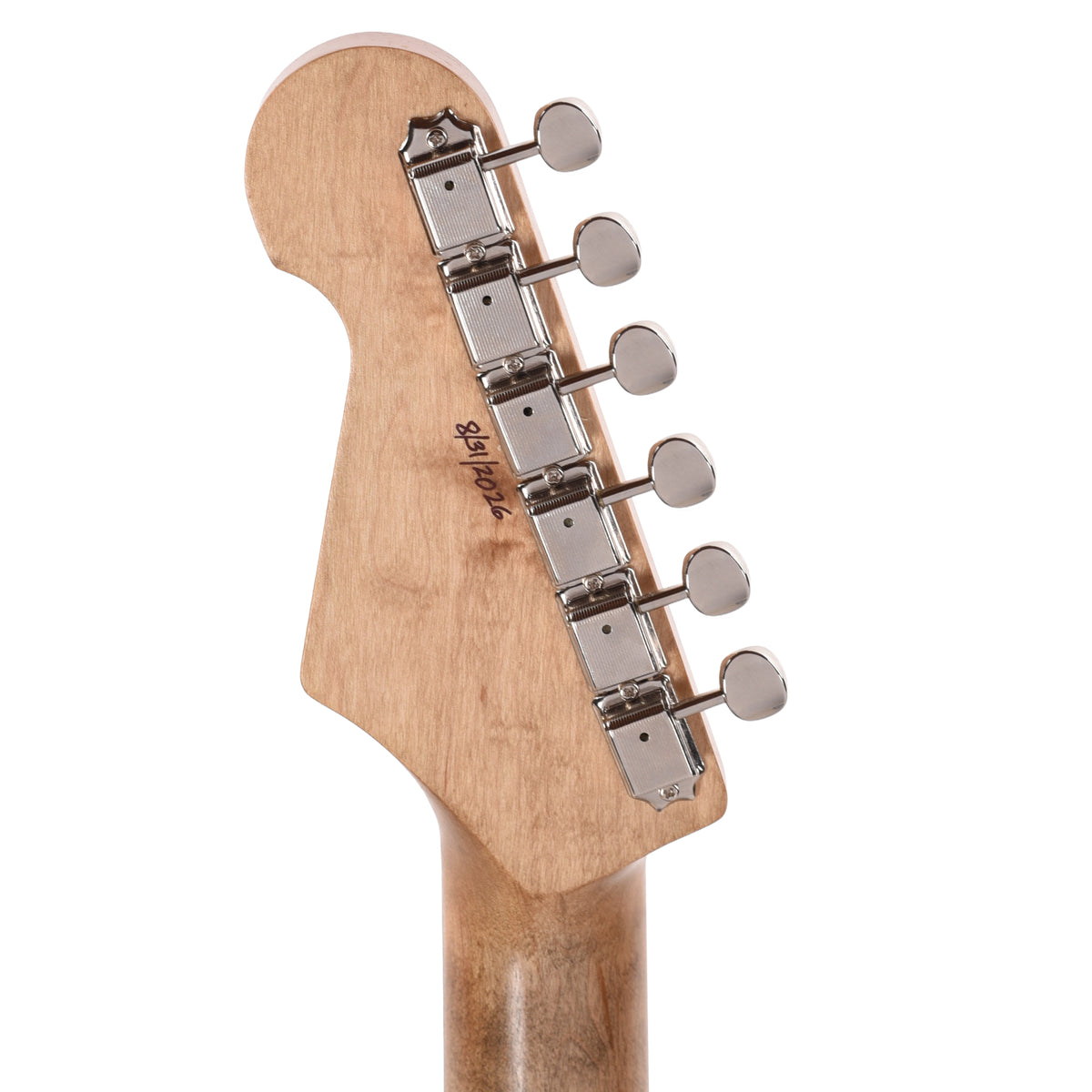 Waterslide S-Style Coodercaster Cloud Metallic Blue Nitro w/ Mojo Lap Steel & Lollar Charlie Christian Pickups Electric Guitars