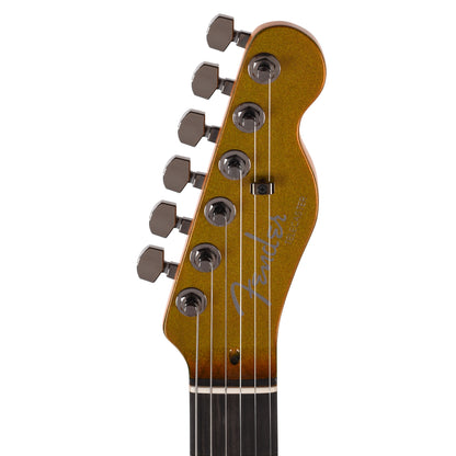 Fender 75th Anniversary American Ultra II Telecaster Ebony Fingerboard Liquid Gold Electric Guitars