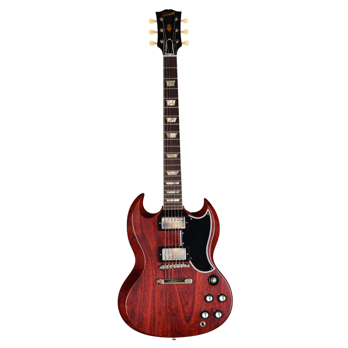 Gibson Custom Shop 1964 SG Standard "CME Spec" True Historic Red Aniline Dye VOS Electric Guitars
