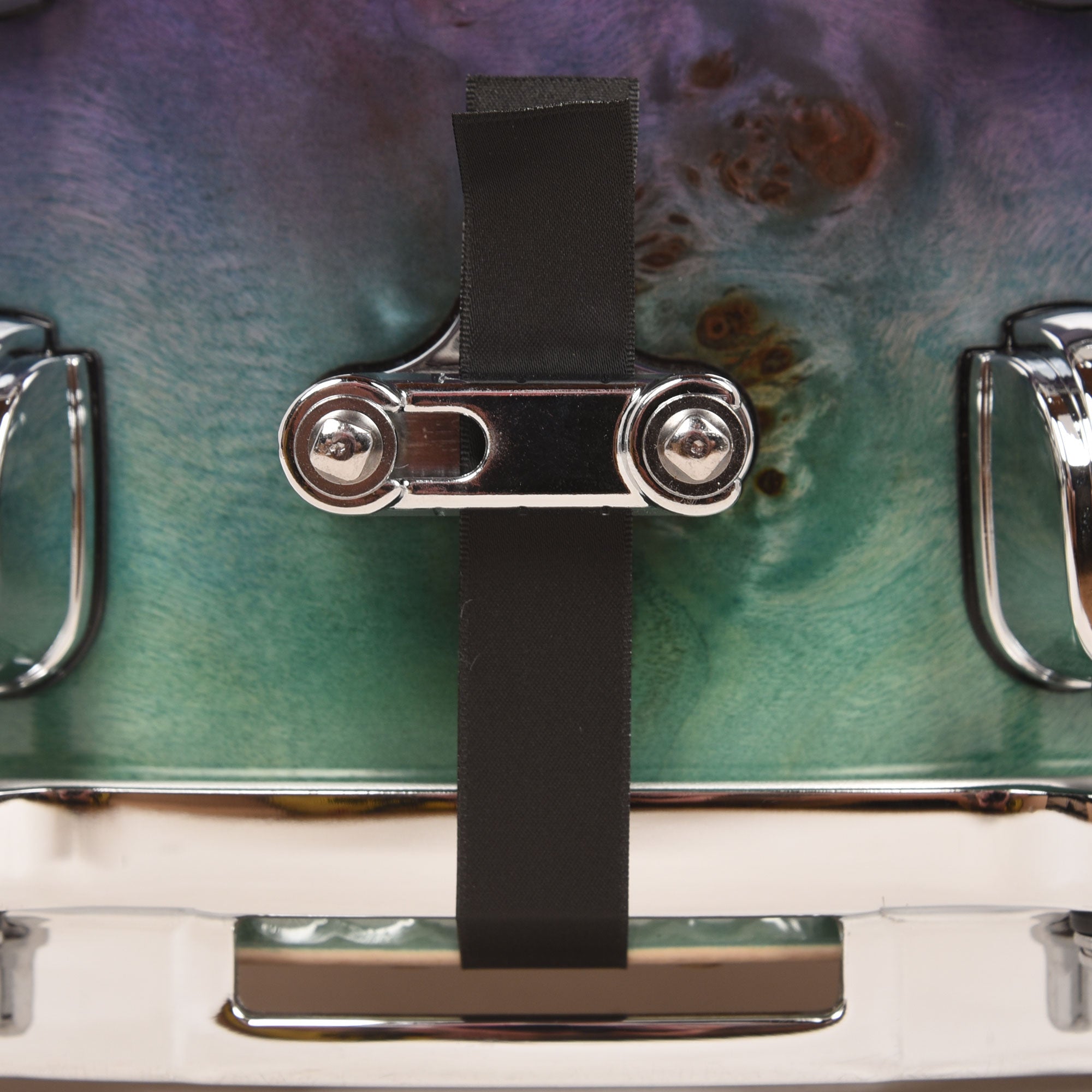 Tama Starclassic 6.5x14 Walnut/Birch Snare Drum Nebula Mappa Burl Fade