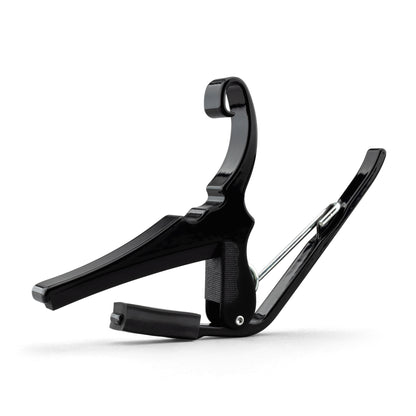 Kyser 6 String Quick-Change Capo Black