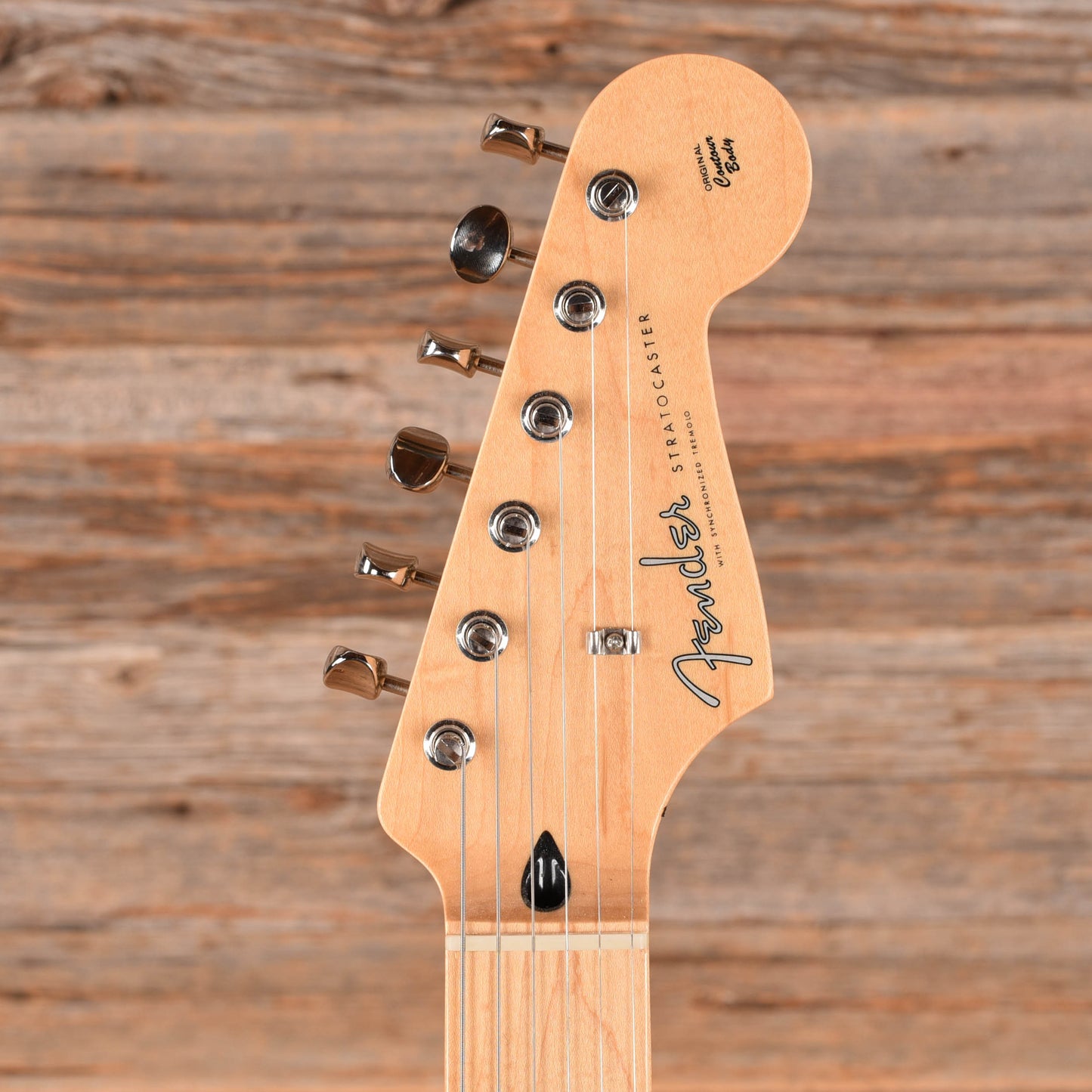 Fender Stratocaster Hybrid II Natural 2025
