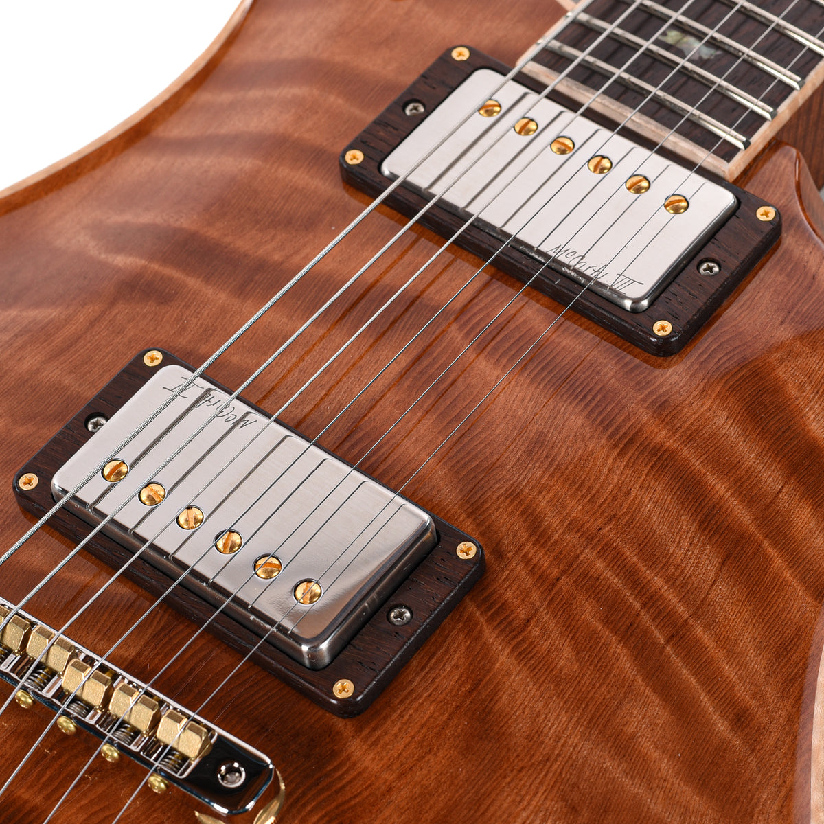 PRS Private Stock #12220 McCarty 594 Redwood Burl/African Mahogany Natural w/Figured Mahogany Neck Electric Guitars