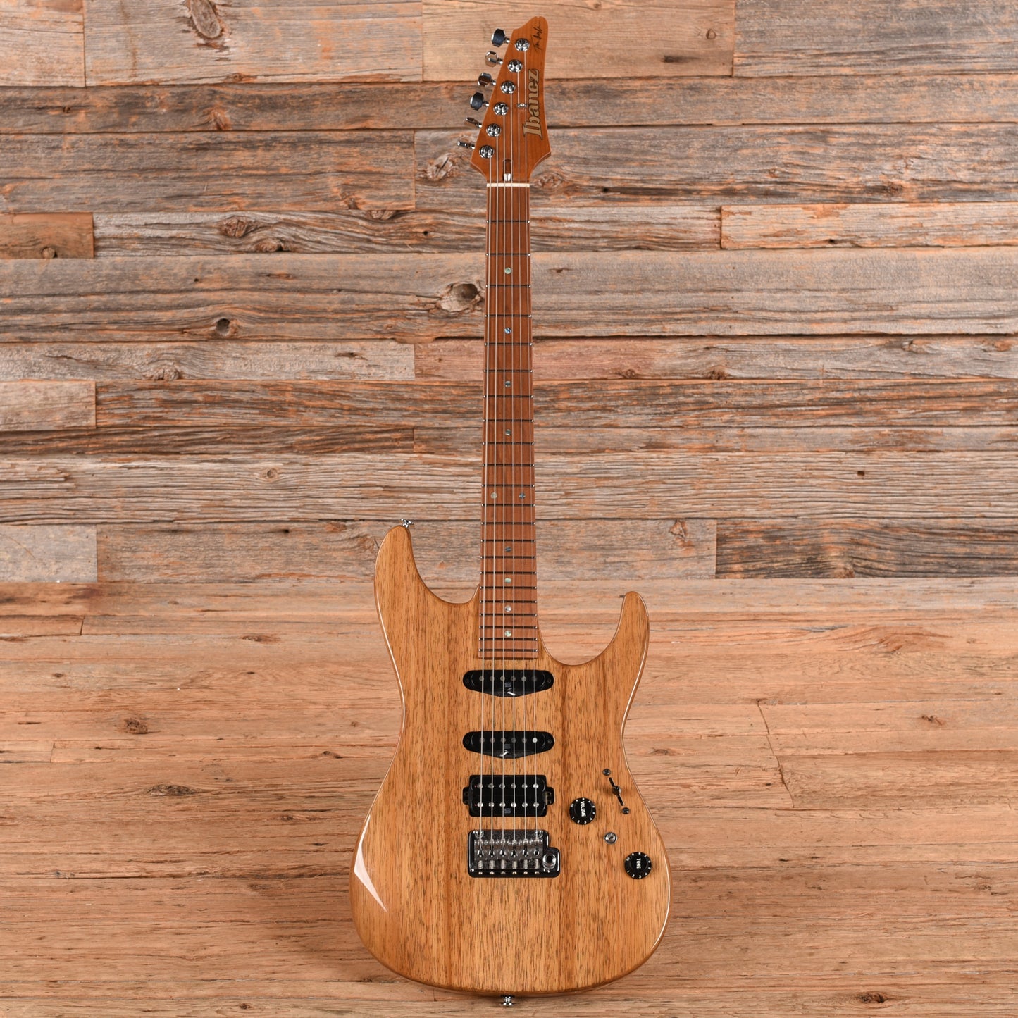 Ibanez TQM1-NT Tom Quayle Signature Natural 2022