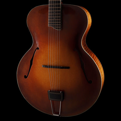 Cedar Mountain L5 Archtop Style Guitar Figured Big Leaf Maple/Engelmann Spruce