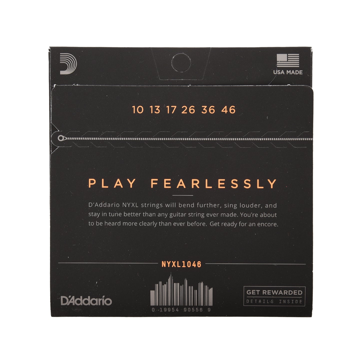 D'Addario NYXL Electric Guitar Strings Regular Light 10-46