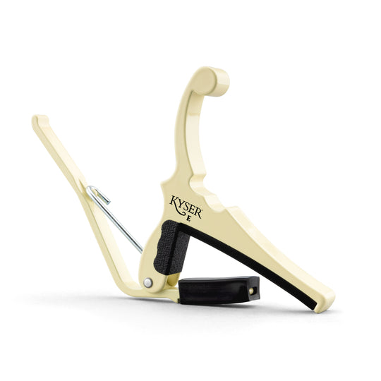Kyser x Fender Quick-Change Capo Olympic White