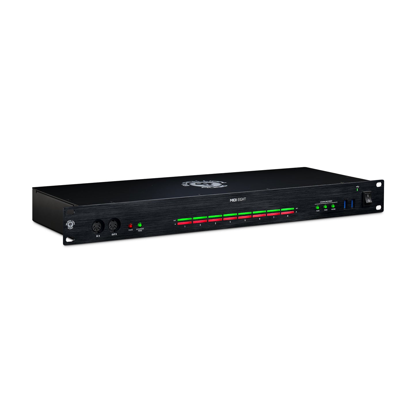 Black Lion Audio MIDI 8 8x8 USB C MIDI Interface