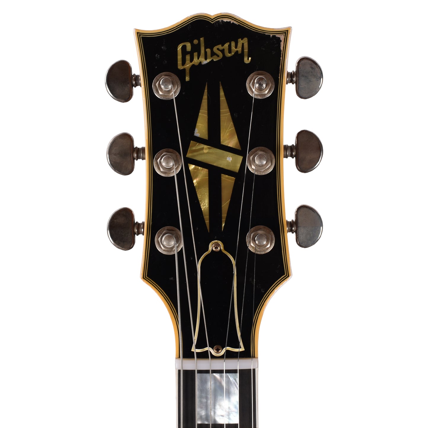 Gibson Custom Shop 1958 Les Paul Standard "CME Spec" Antique Ebony Murphy Lab Heavy Aged w/Chambered Body & Les Paul Custom Neck