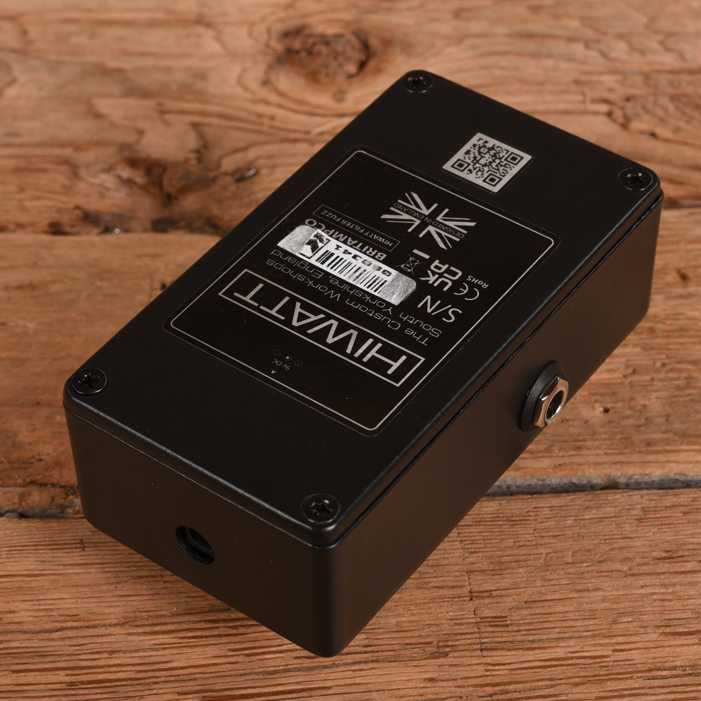 Hiwatt Filter Fuzz Mk II