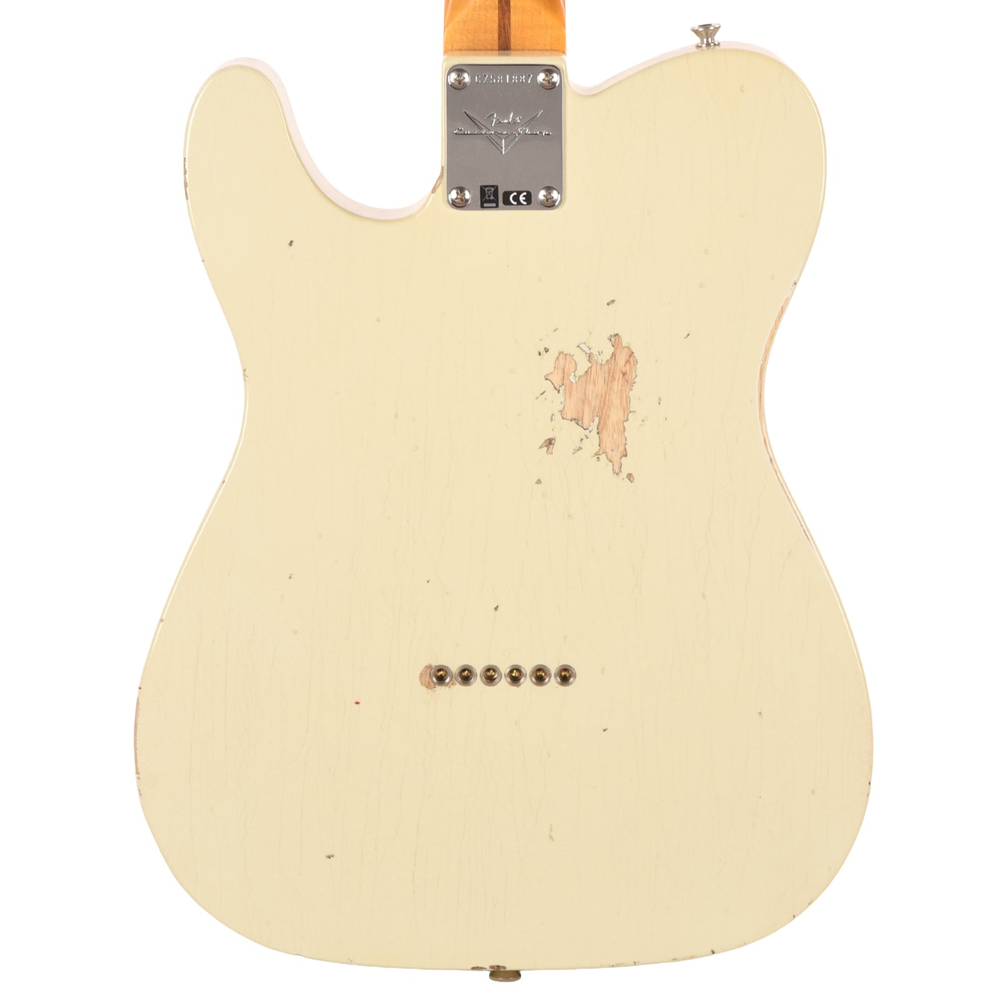 Fender Custom Shop 2026 Time Machine 1956 Esquire Relic Aged '55 Desert Tan w/Closet Classic Hardware