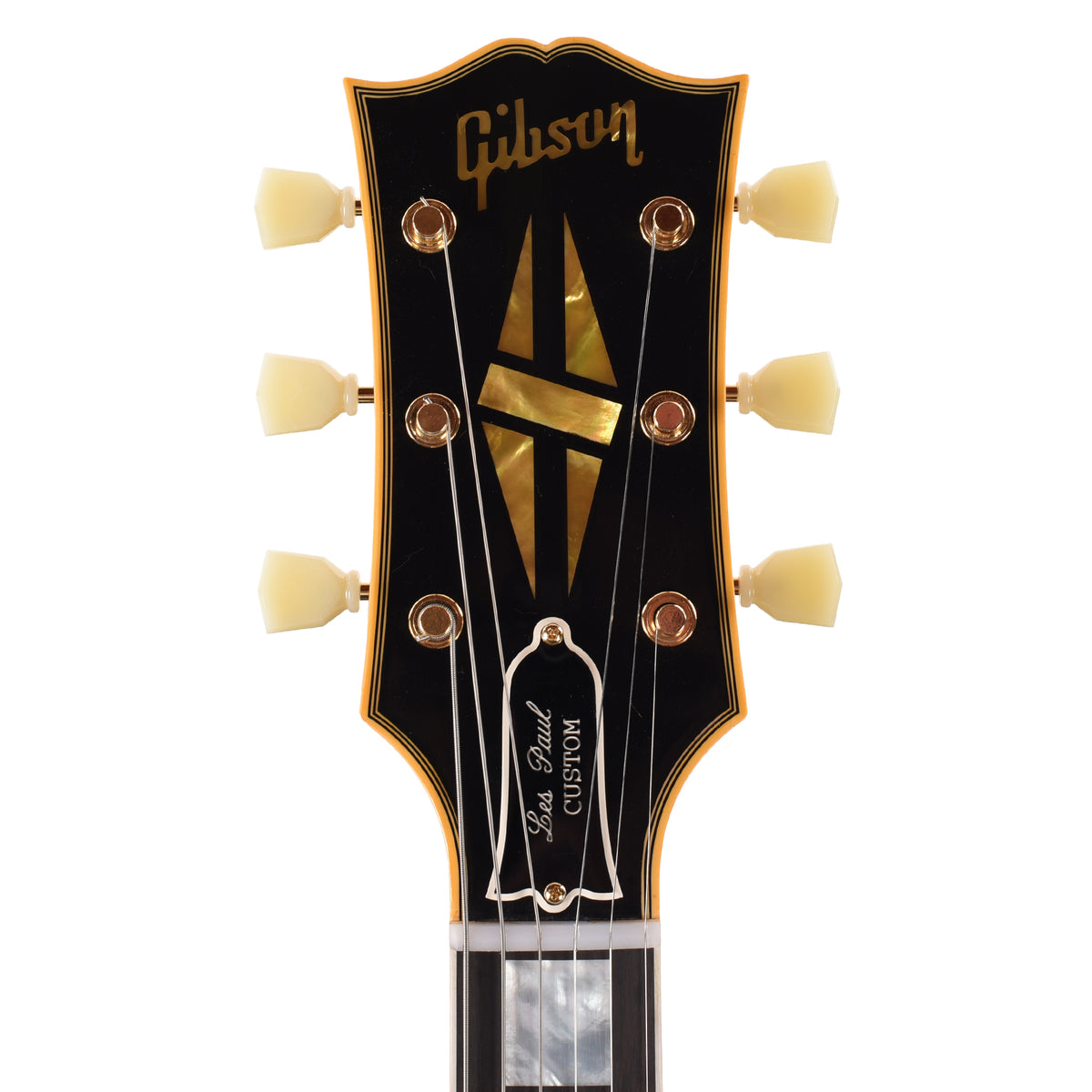 Gibson Custom Shop 1957 Les Paul Custom "CME Spec" Antique Ebony VOS w/Custom "S" Buckers Electric Guitars