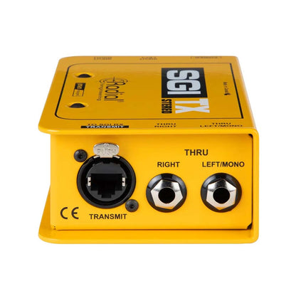 Radial SGI Stereo TX Studio Instrument Interface
