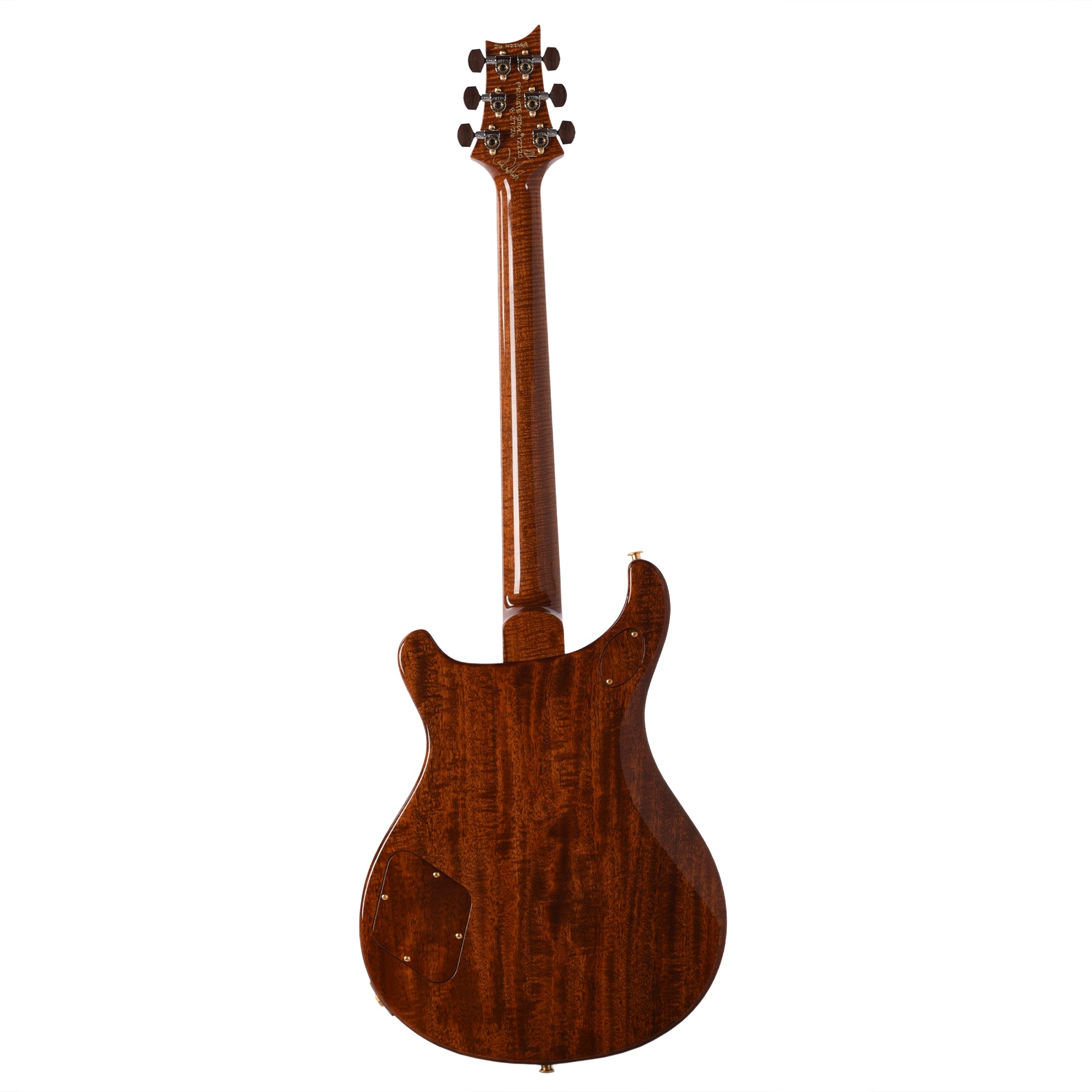 PRS Private Stock #12220 McCarty 594 Redwood Burl/African Mahogany Natural w/Figured Mahogany Neck Electric Guitars