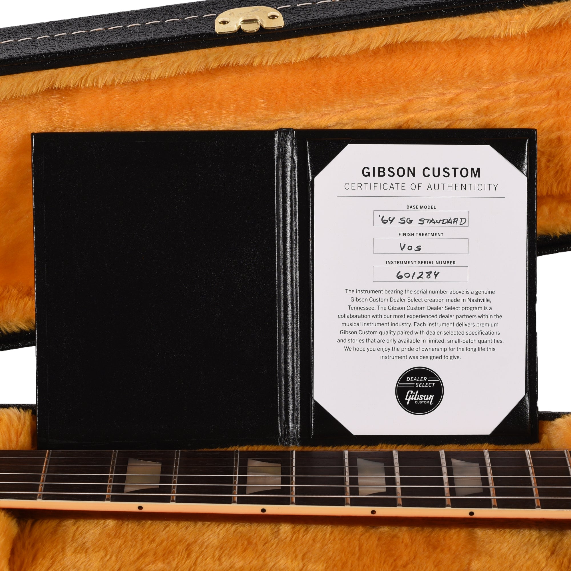 Gibson Custom Shop 1964 SG Standard 