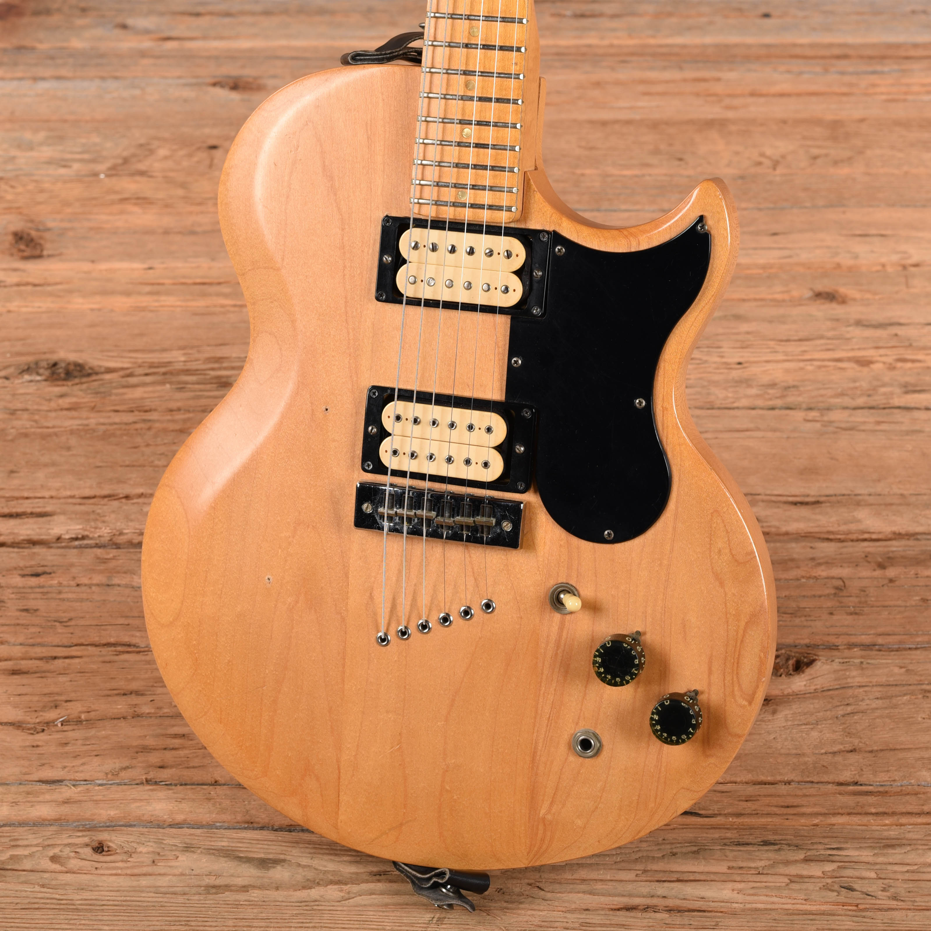 Gibson L6-S Deluxe Natural 1975