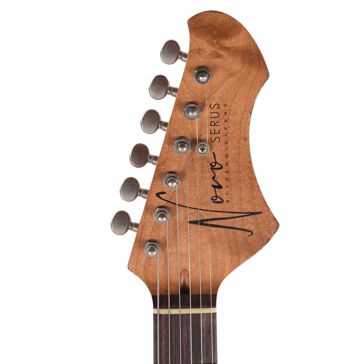 Novo Serus J Sonic Mary Kaye Medium Distress w/ Fralin Hum Cancelling Alnico P-90 Pickups Electric Guitars
