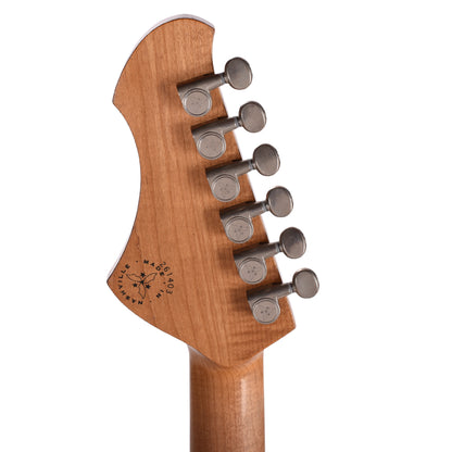 Novo Idris HSS Heather Mist Light Distress w/ Fralin Modern PAF & Vintage Hot Strat Pickups (Serial #261403)