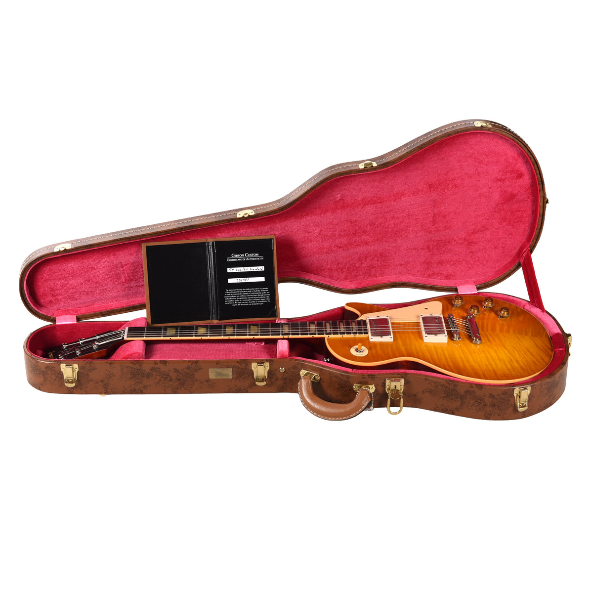 Gibson Custom Shop 1959 Les Paul Standard "CME Spec" Dirty Lemon Fade VOS w/59 Carmelita Neck Electric Guitars