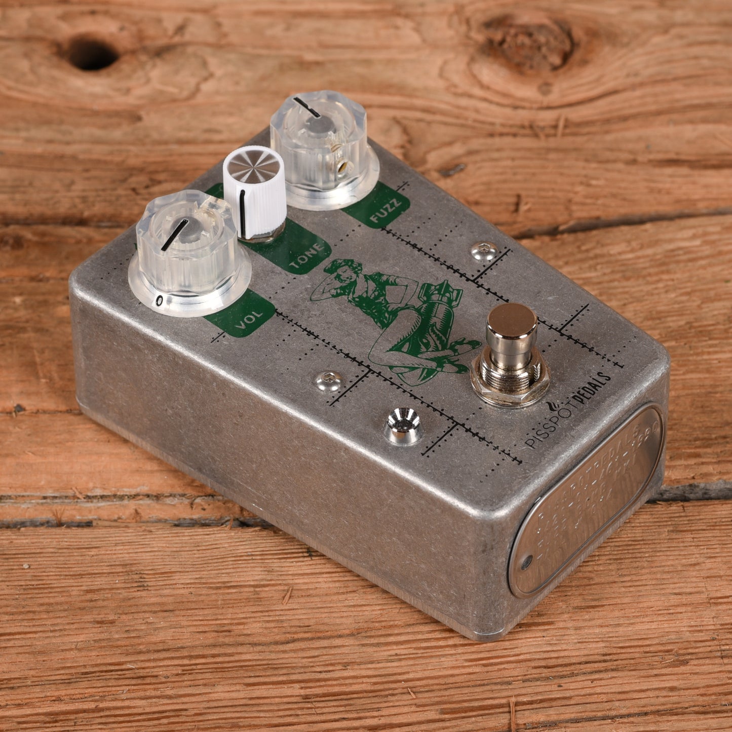 Pisspot Fuzz Bomb