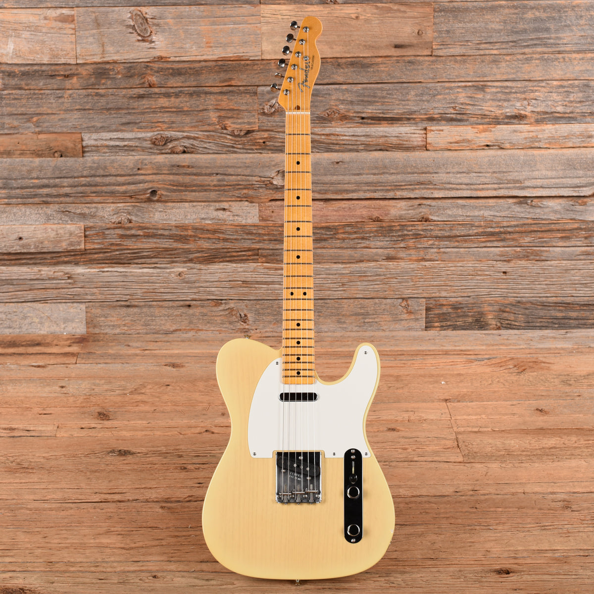 Fender Custom Shop 1955 Telecaster "Chicago Special" NOS Super Faded Nocaster Blonde