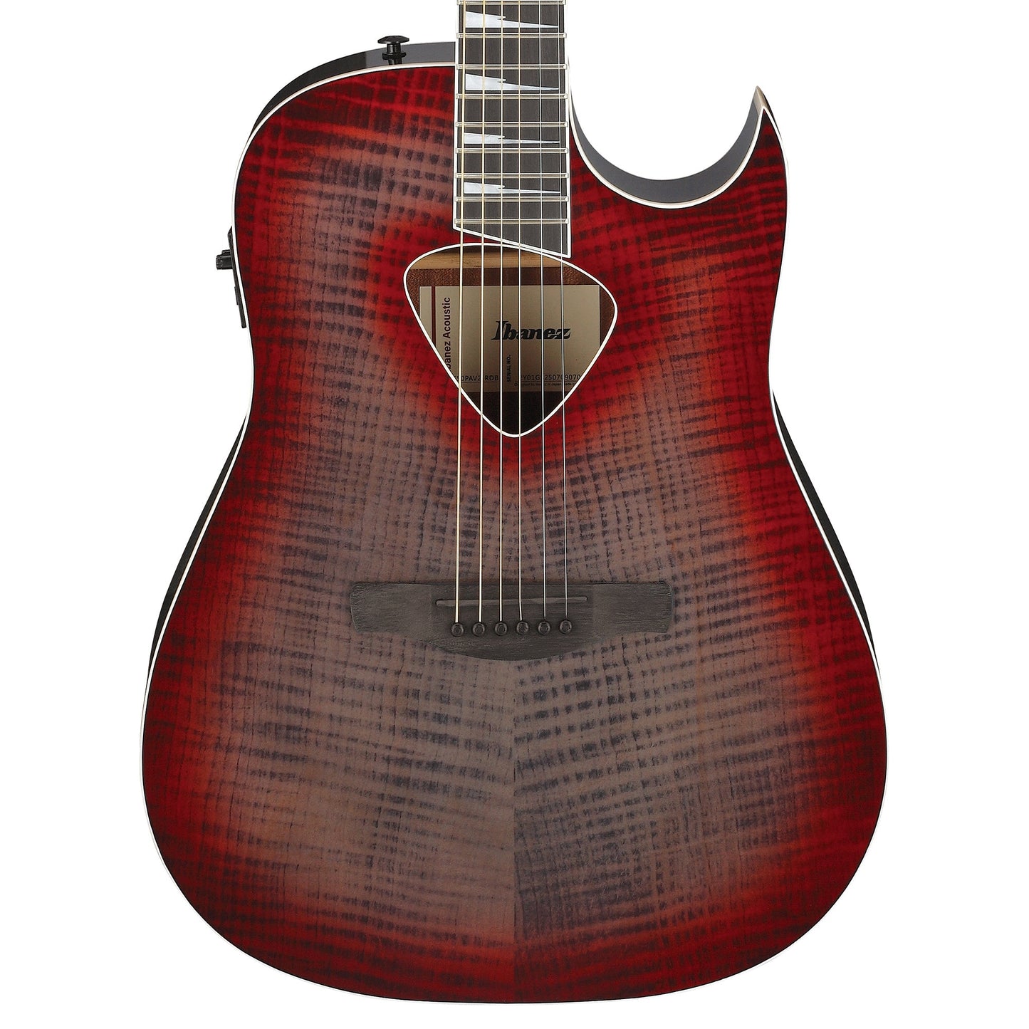 Ibanez ALT50FARDB Altstar Acoustic-Electric Guitar Red Doom Burst High Gloss
