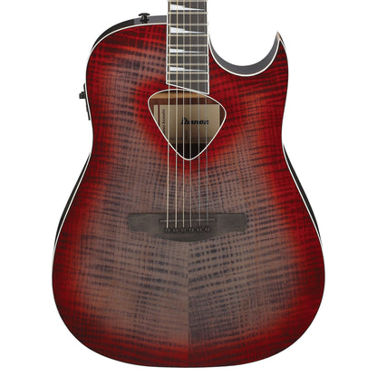 Ibanez ALT50FARDB Altstar Acoustic-Electric Guitar Red Doom Burst High Gloss