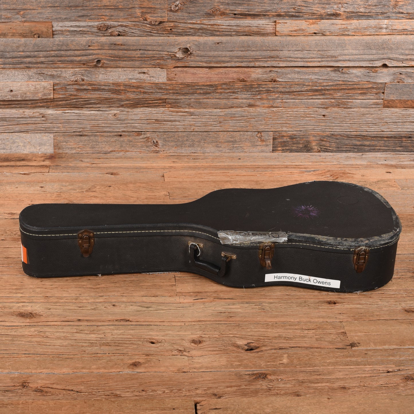 Harmony Buck Owens Baxandale X-Brace Conversion  1960s