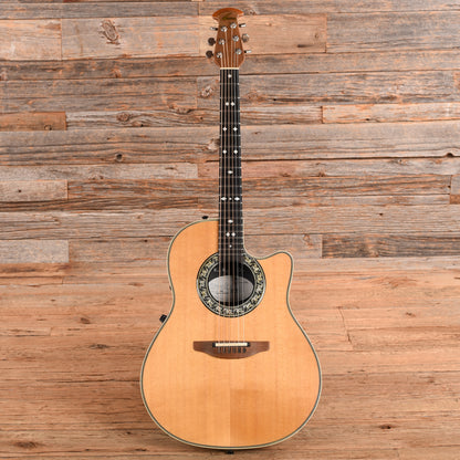 Ovation 1862 Custom Balladeer Natural