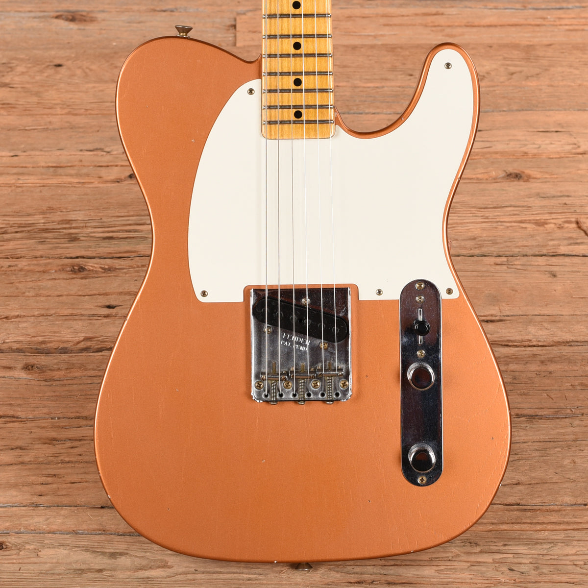 Fender Custom Shop "Chicago Special" 1956 Esquire Journeyman Relic Super Aged Copper 2025 Electric Guitars