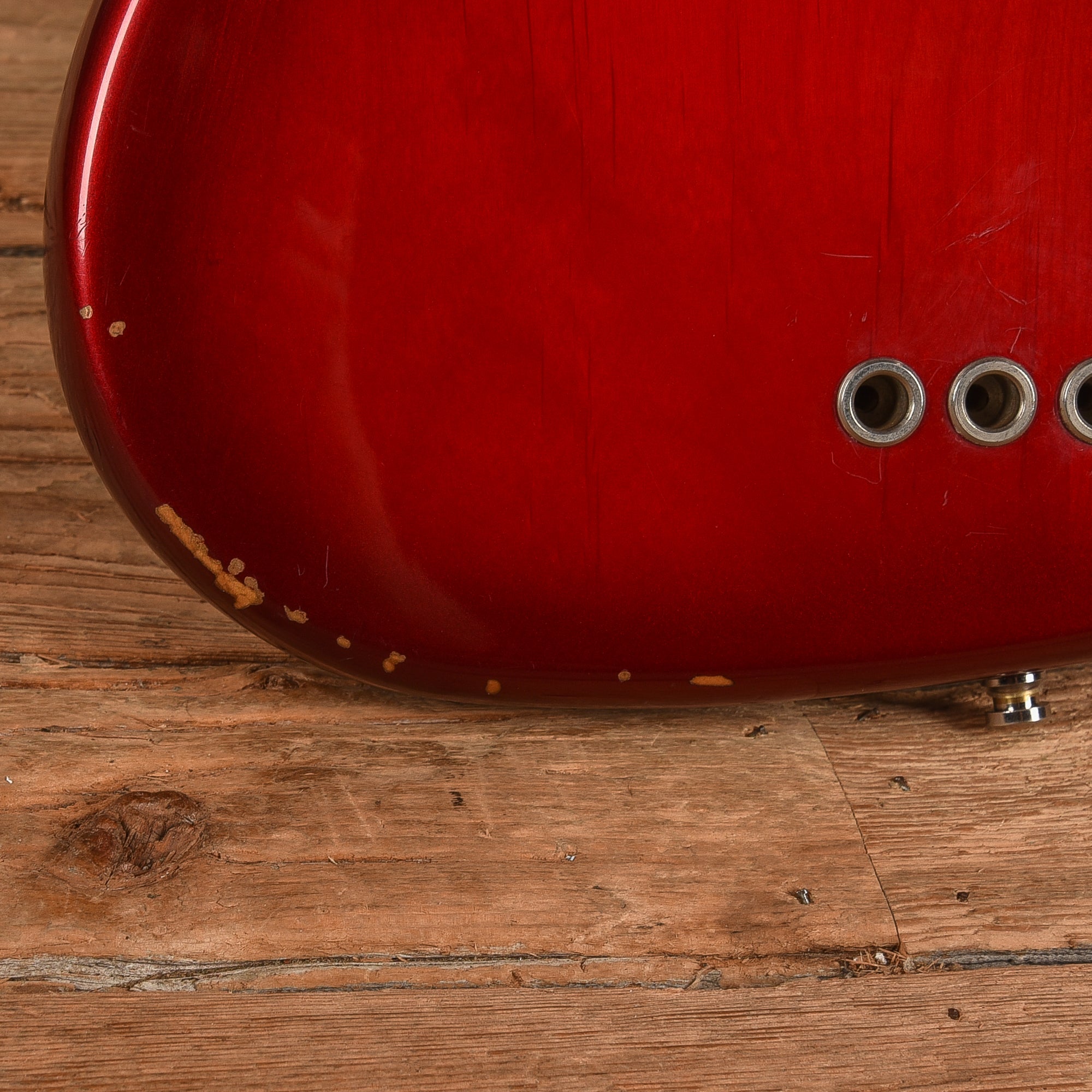 Fender Jazz Bass Red Burst 1995