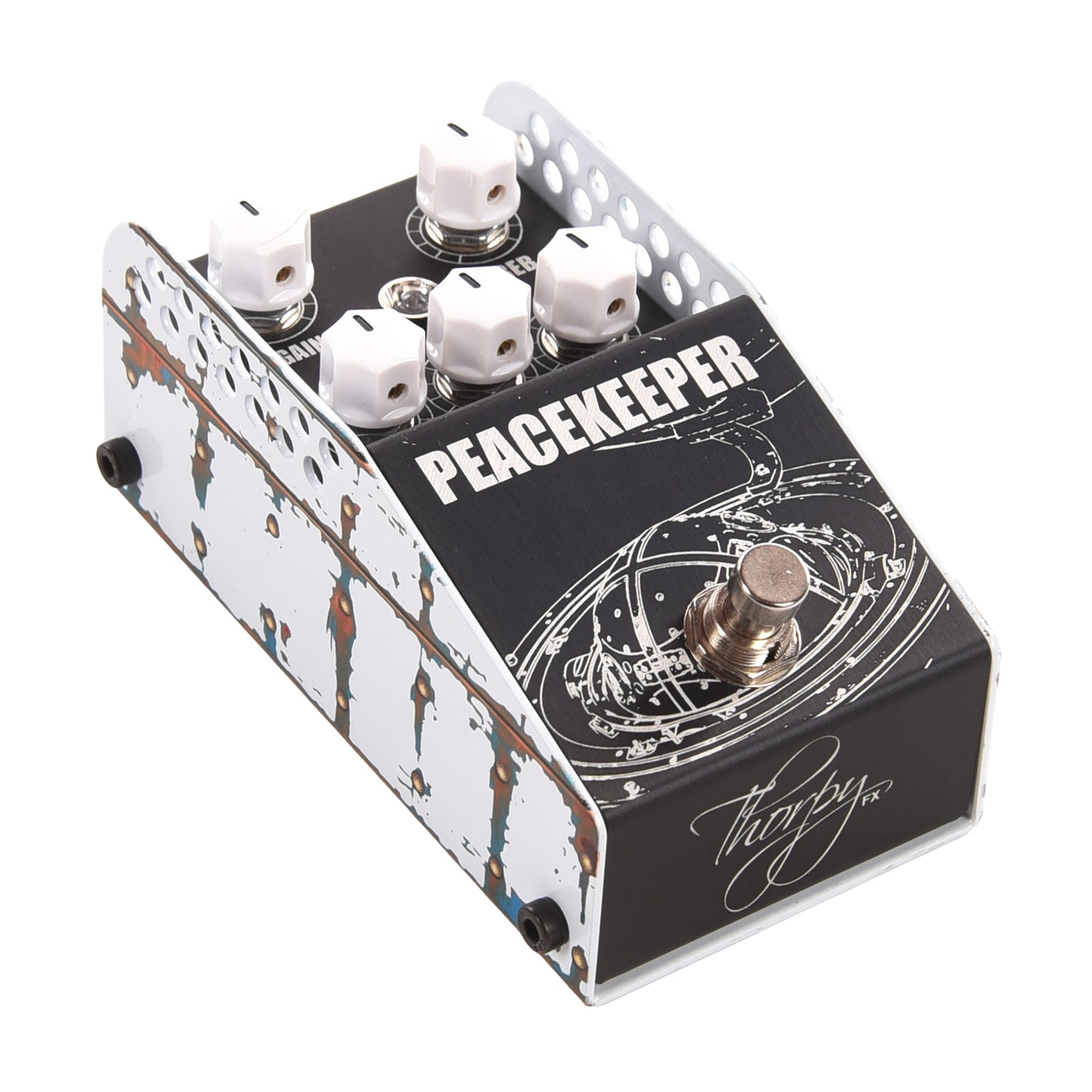 Thorpy FX Peacekeeper Low-Gain Overdrive Pedal
