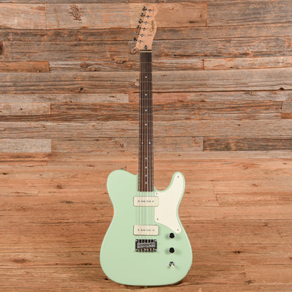 Squier Paranormal Baritone Cabronita Telecaster Sea Foam Green 2022