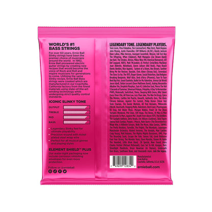 Ernie Ball Bass Strings Super Slinky Roundwound set 45-100