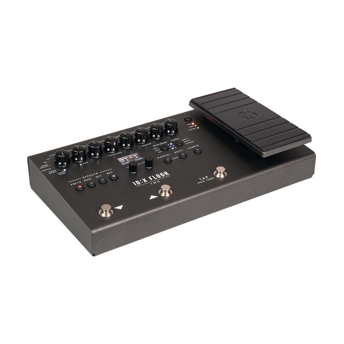 Blackstar ID:X Floor Two Advanced DSP Modeler & Multi-FX Floorboard w/ Expression Pedal