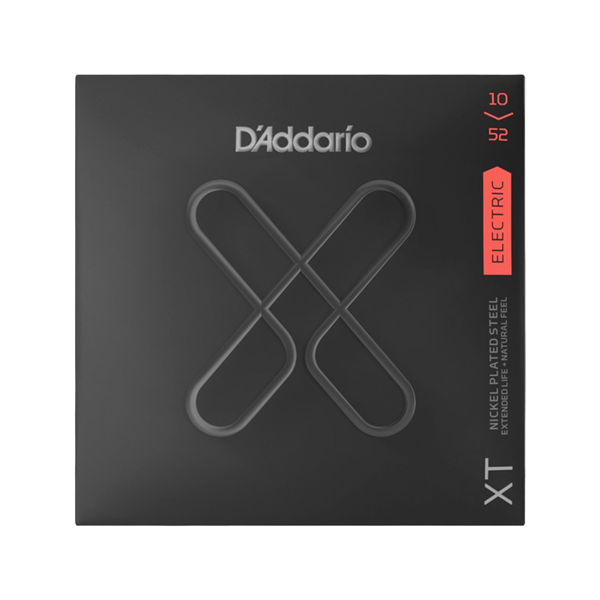 D'Addario XT Nickel Plated Steel Electric Guitar Strings Light Top/Heavy Bottom 10-52