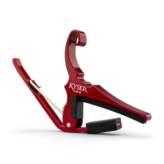Kyser 6 String Capo - Red