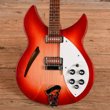 Rickenbacker 330 Fireglo 2017