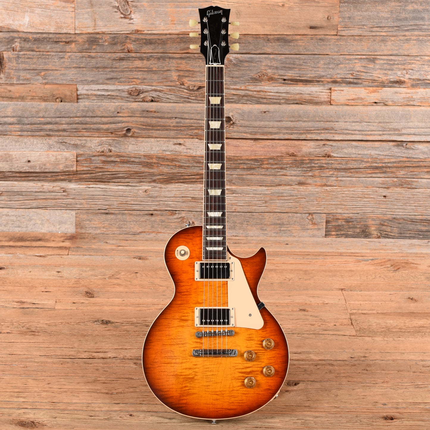 Gibson ES Les Paul Tea Burst 2016