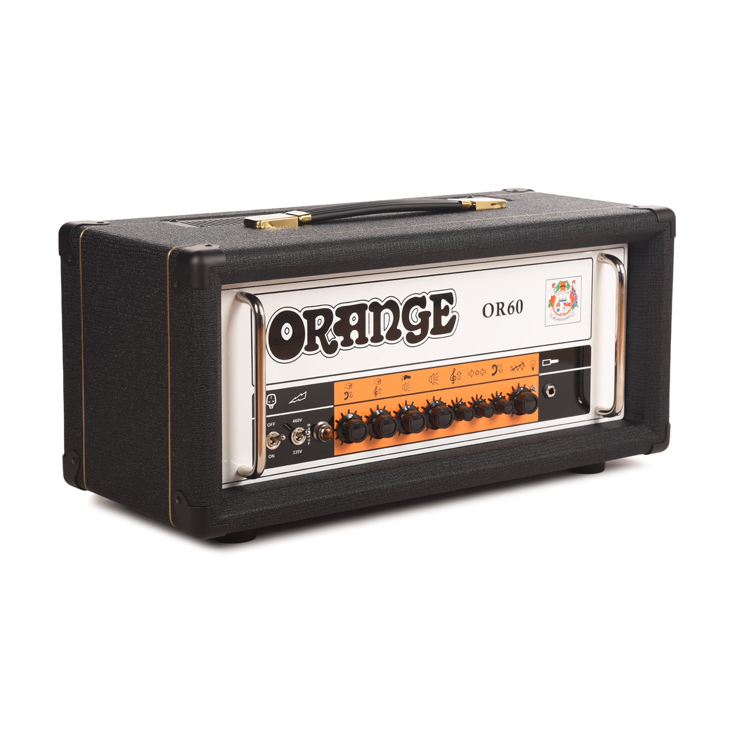 Orange OR60 V3 60w Tube Amp Head Black