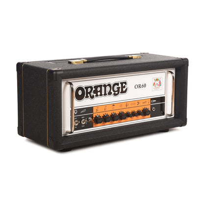 Orange OR60 V3 60w Tube Amp Head Black