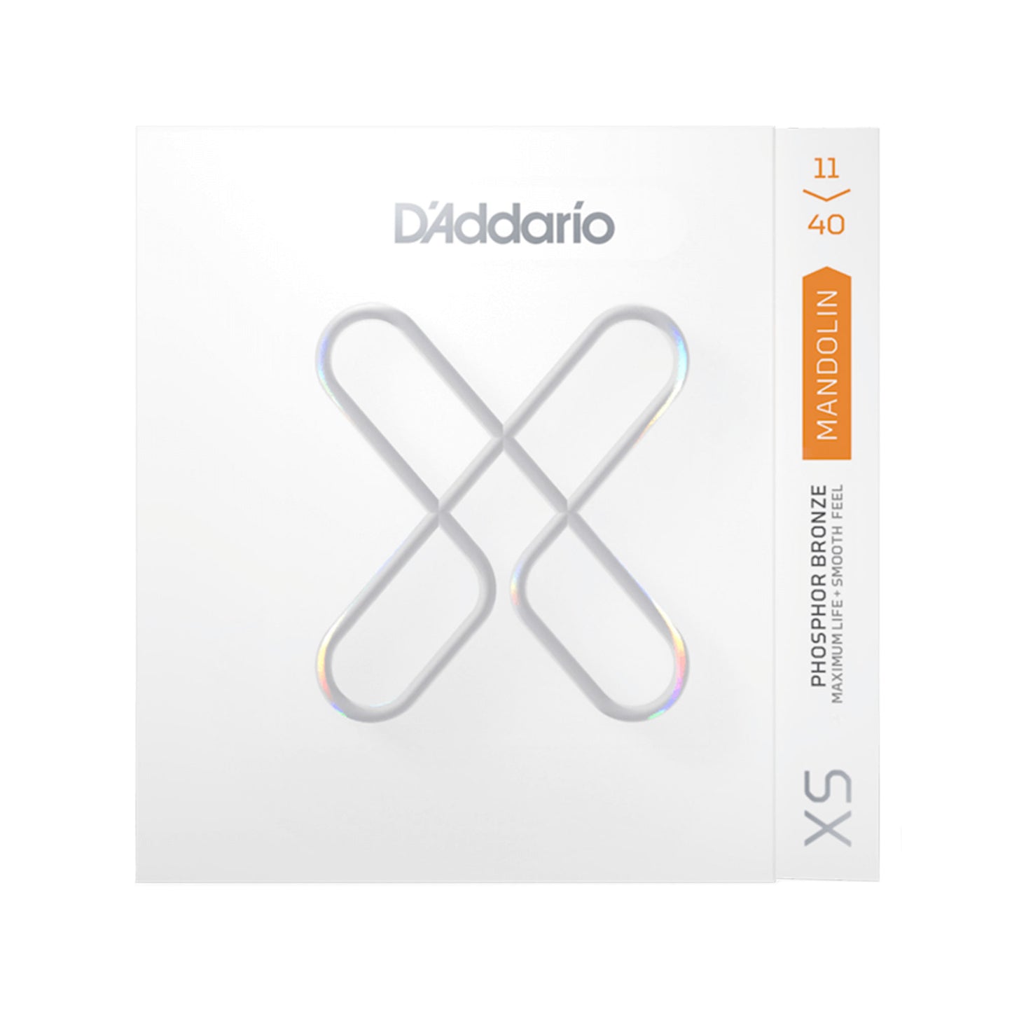 D'Addario XS Coated Mandolin Phosphor Bronze Medium 11-40