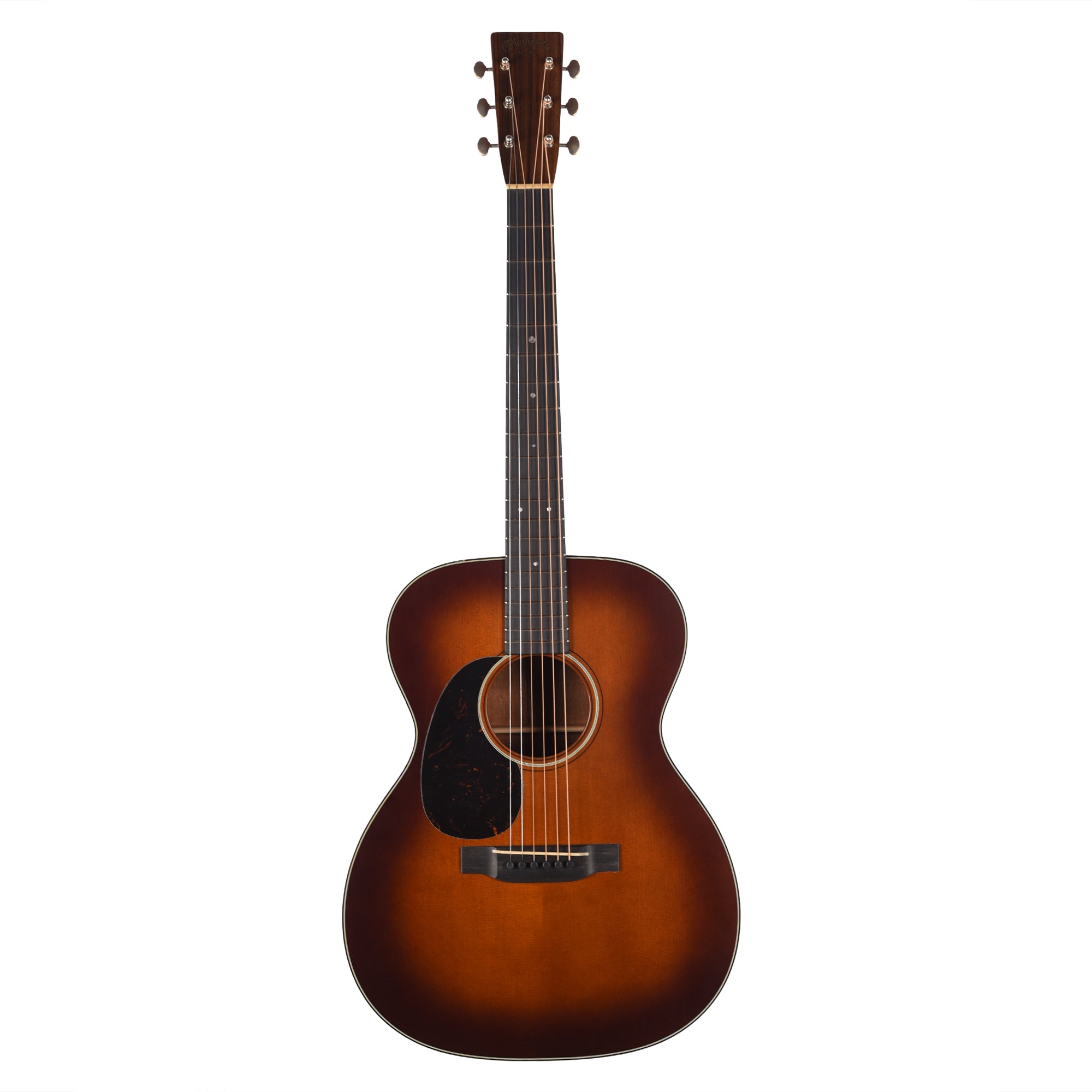 Martin Custom Shop Authentic 000-18 1937 Stage 1 Aging Adirondack Spruce/Genuine Mahogany Ambertone LEFTY Acoustic Guitars