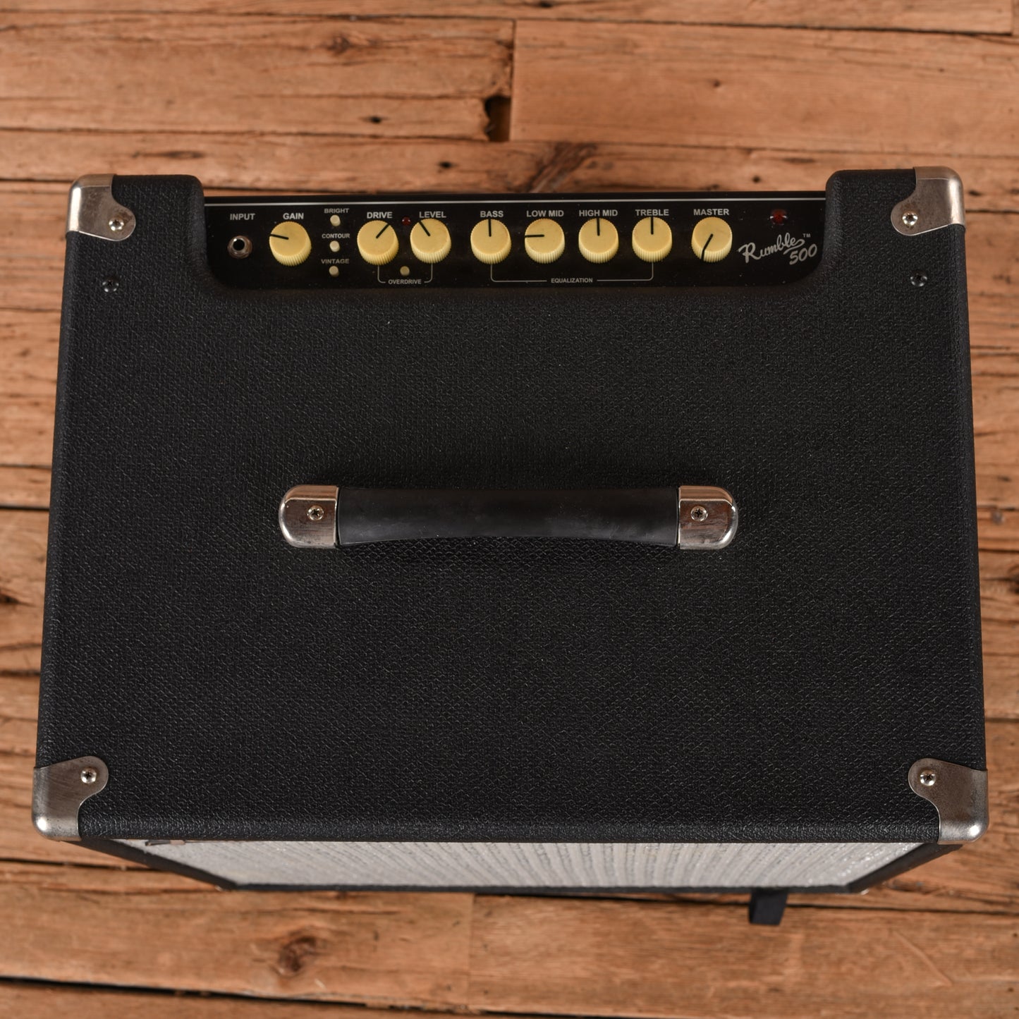 Fender Rumble 500 V3 500-Watt 2x10" Bass Combo